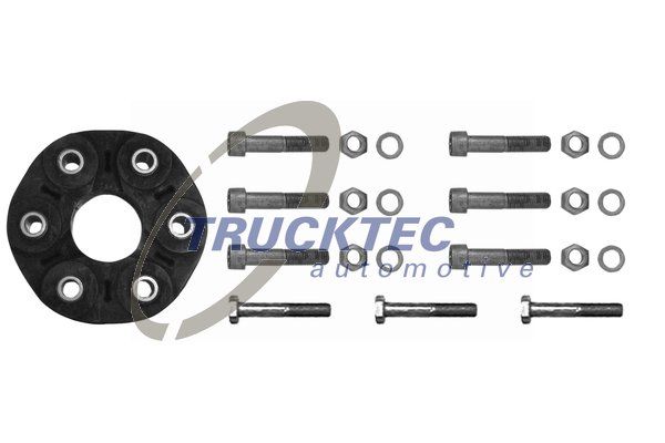 TRUCKTEC AUTOMOTIVE jungtis, kardaninis velenas 02.34.024